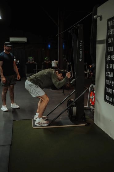 Personal training session at C12 Athletics